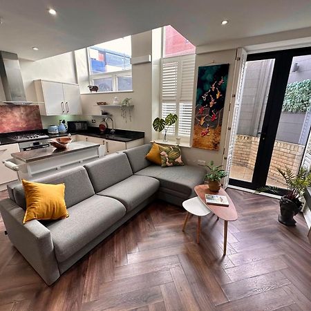 Stylish, Modern Apartment In Central Londýn Exteriér fotografie