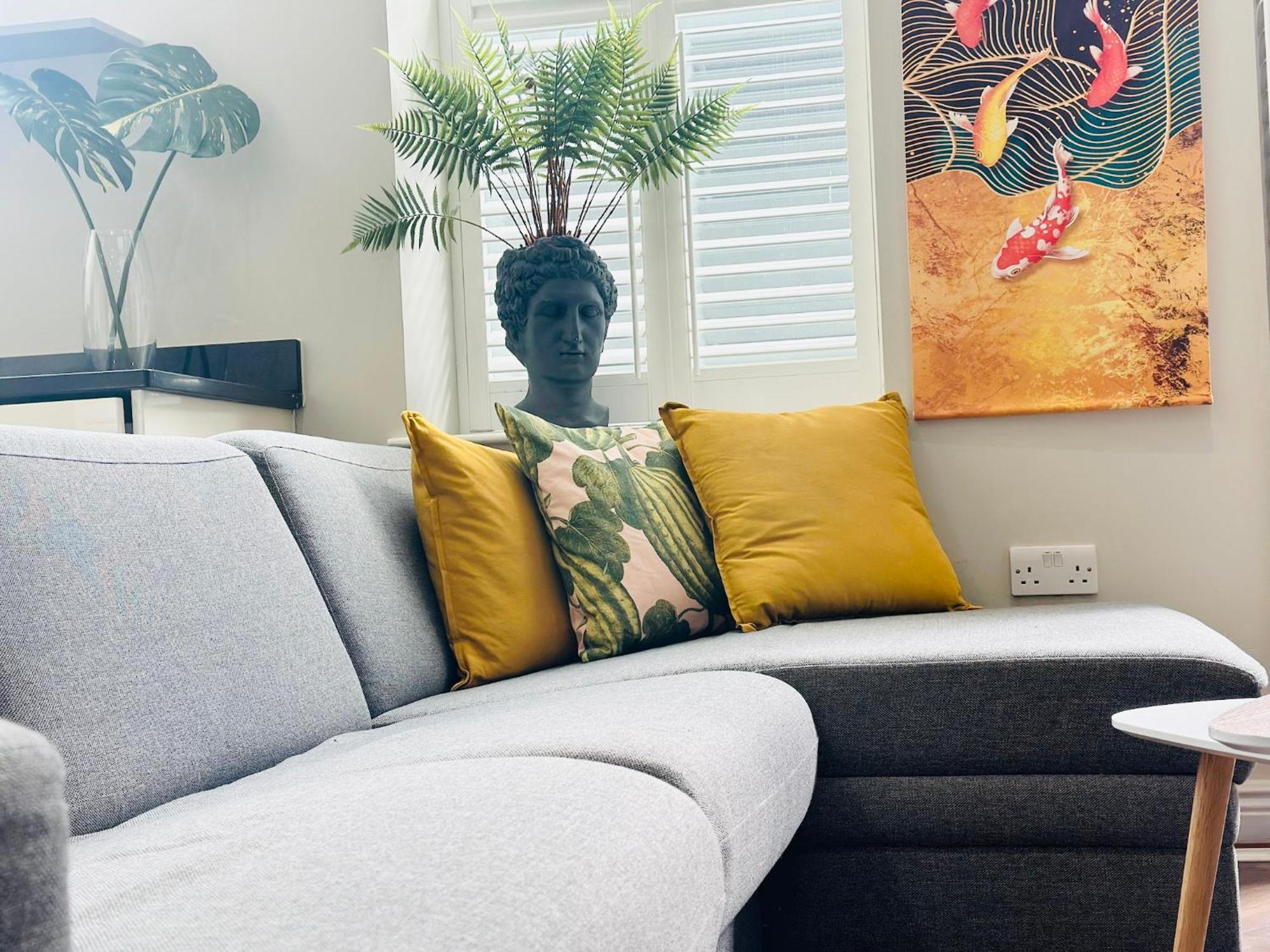 Stylish, Modern Apartment In Central Londýn Exteriér fotografie