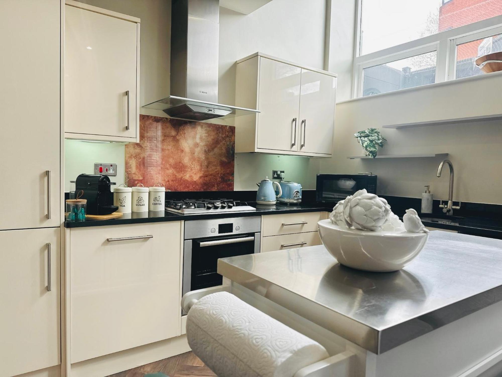 Stylish, Modern Apartment In Central Londýn Exteriér fotografie