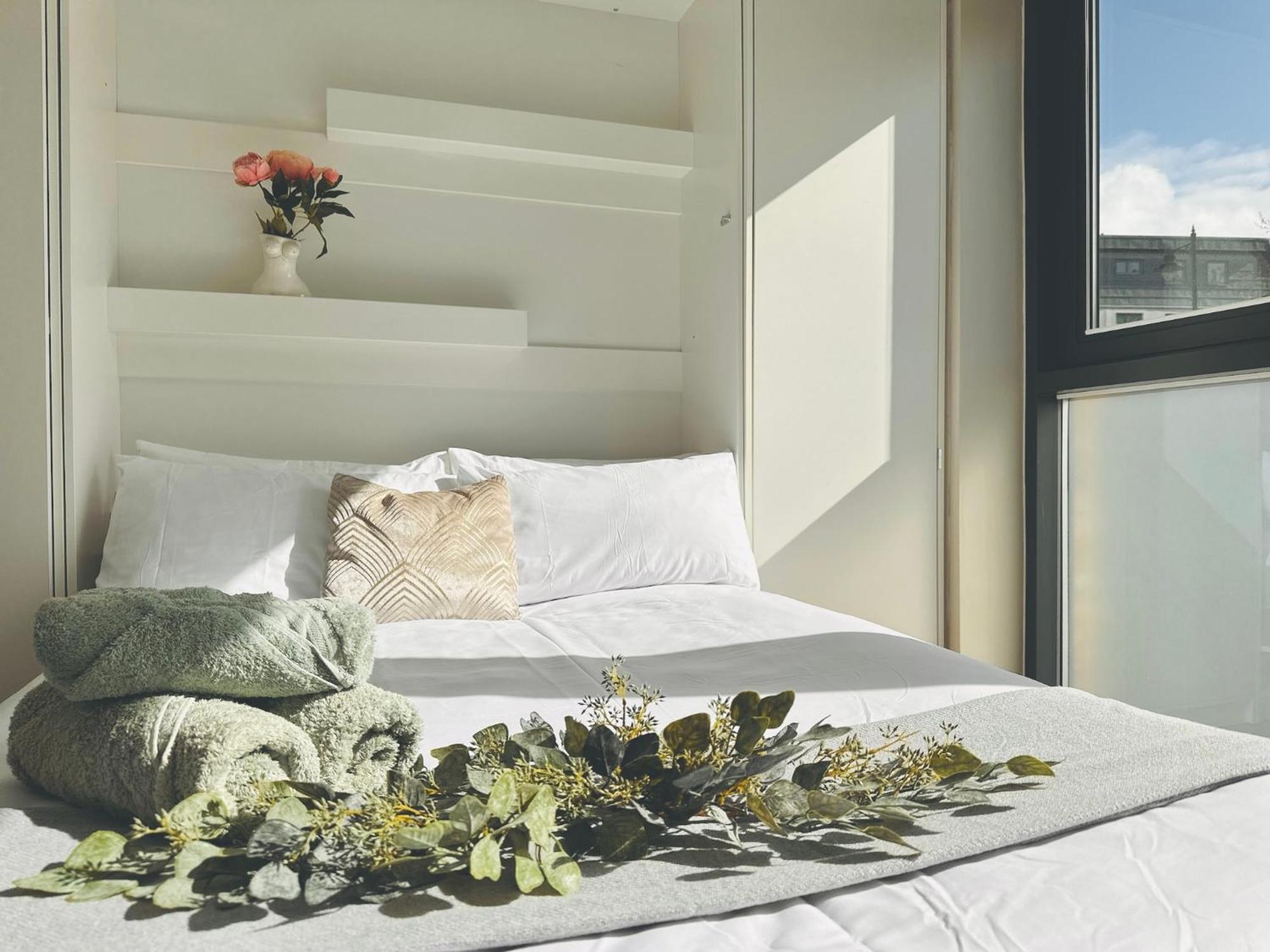 Stylish, Modern Apartment In Central Londýn Exteriér fotografie