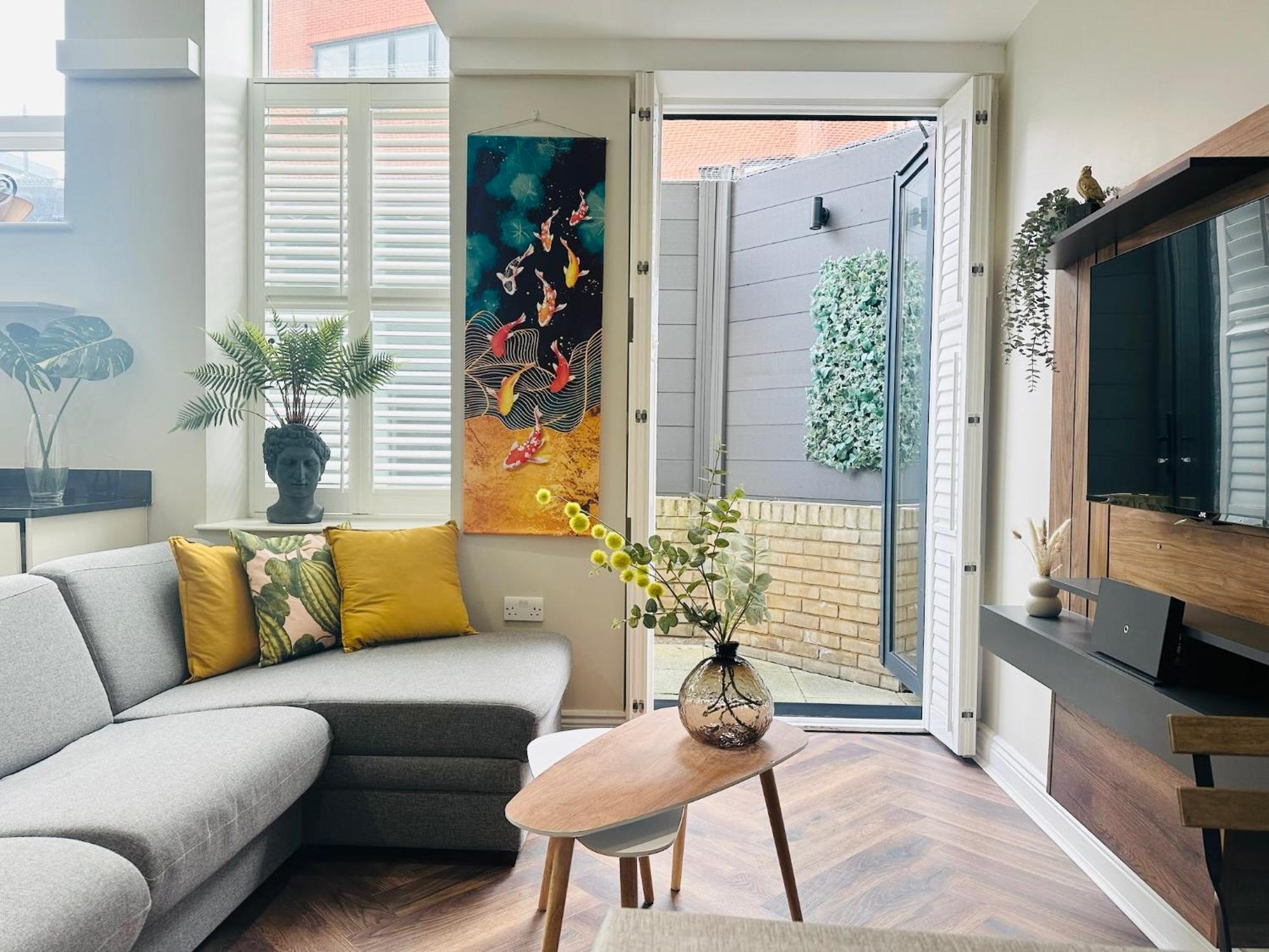 Stylish, Modern Apartment In Central Londýn Exteriér fotografie