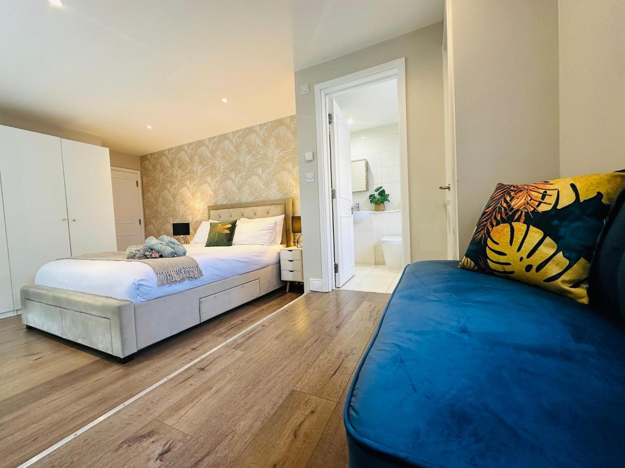Stylish, Modern Apartment In Central Londýn Exteriér fotografie