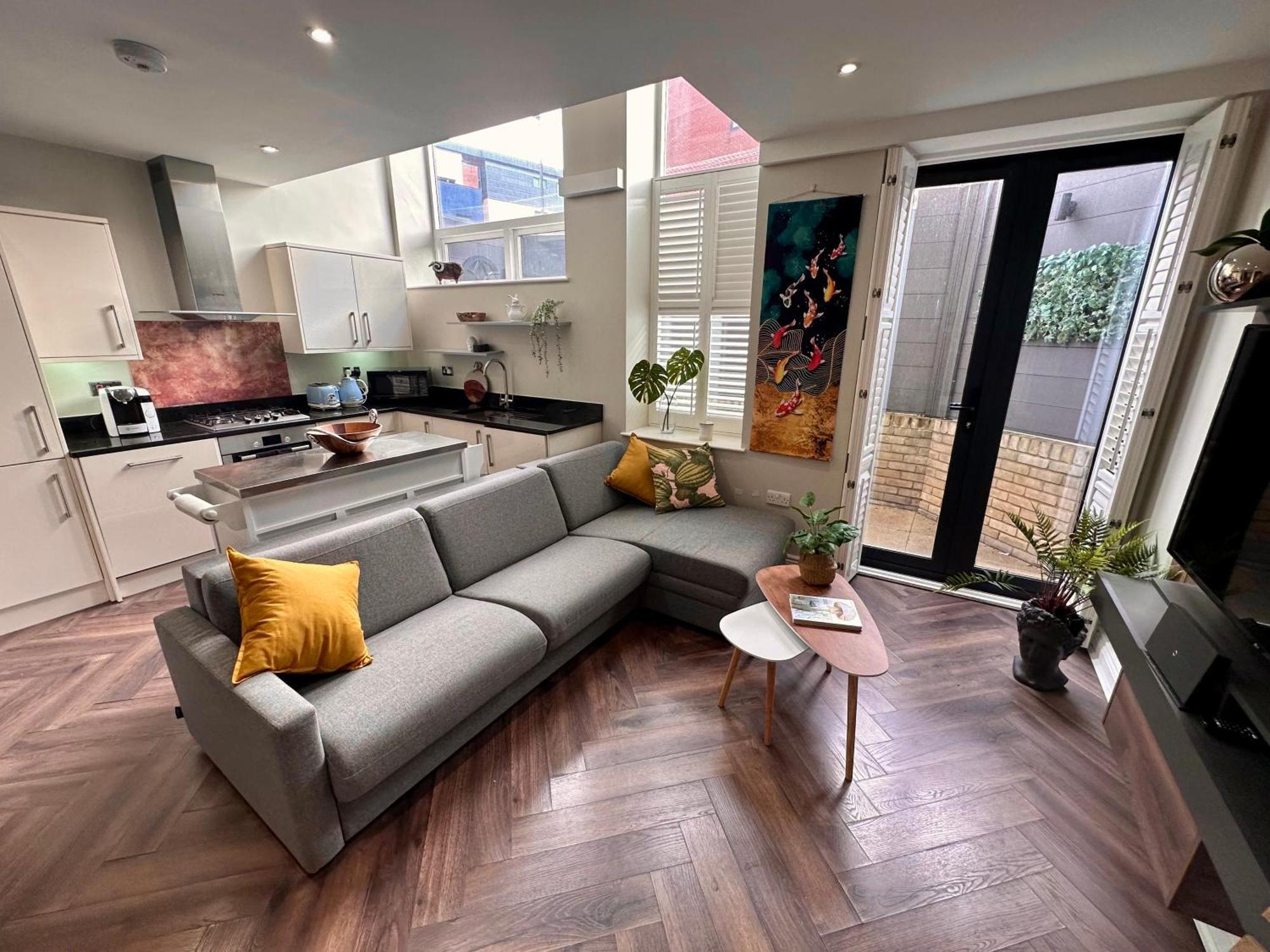 Stylish, Modern Apartment In Central Londýn Exteriér fotografie